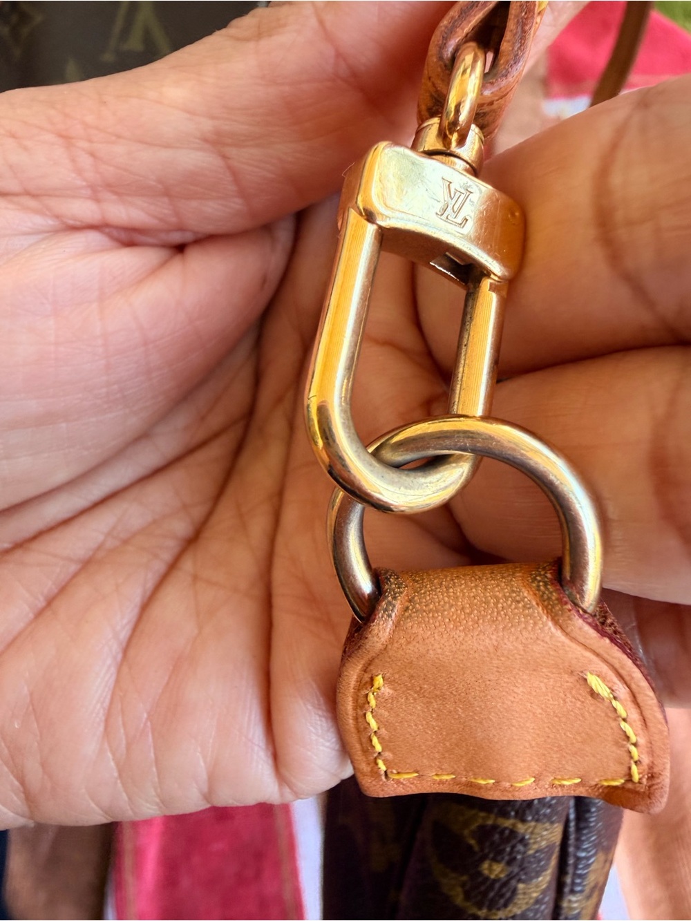 Louis Pochette Accessories Monogram💝💝💝 - Picture 10 of 10